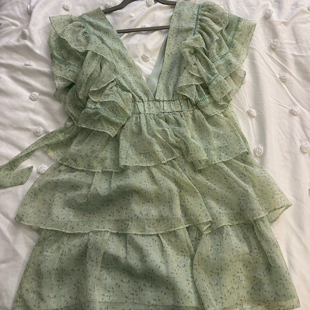 Mint Green Dress from ASOS